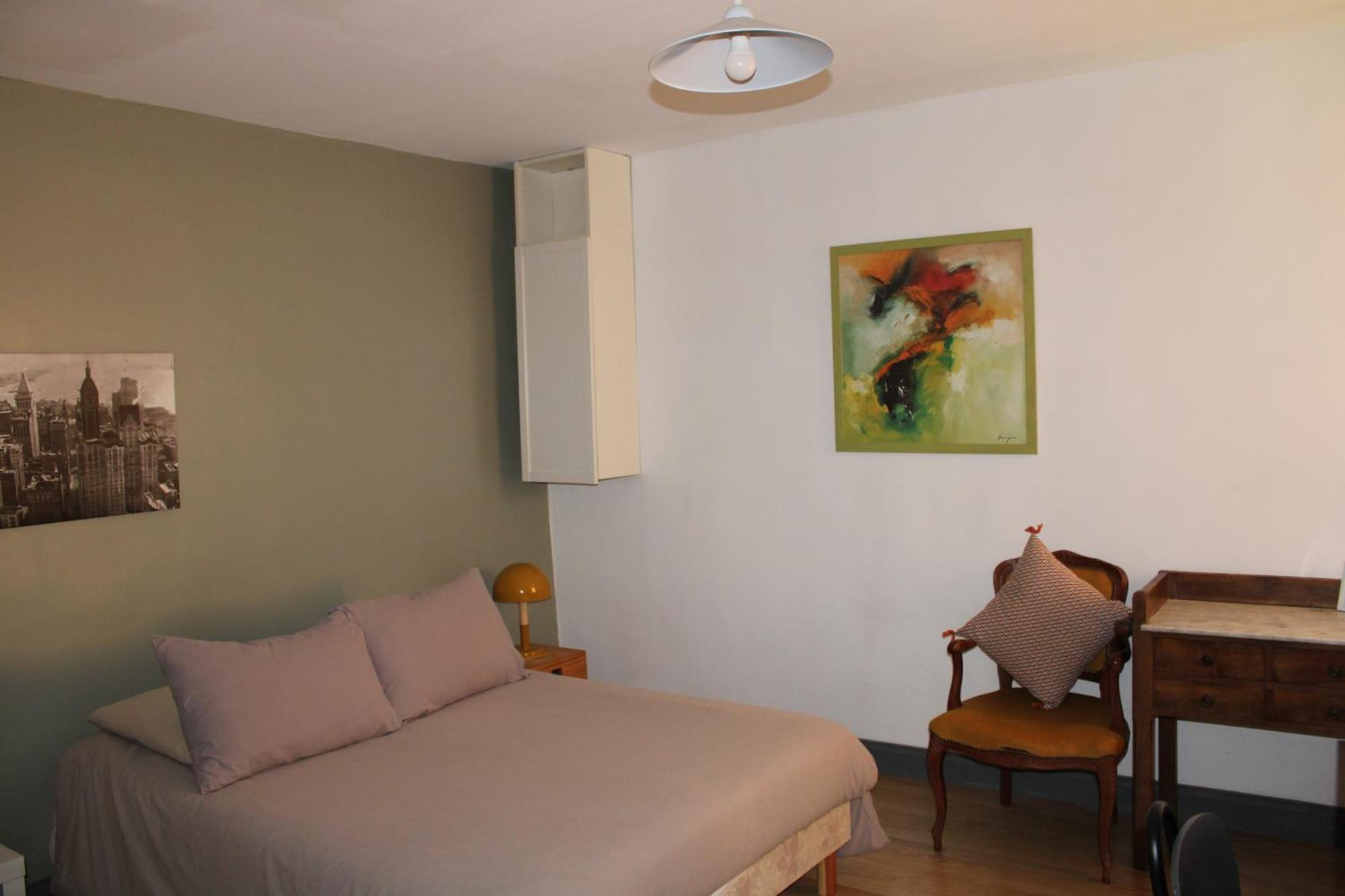 Agreable Appartement P2 Centre Ville Au Calme. Нім Екстер'єр фото